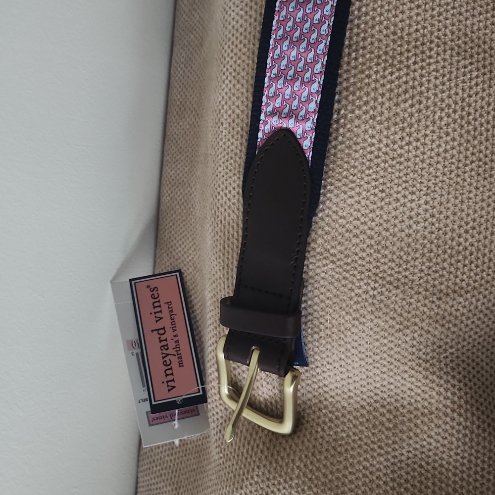 Vineyard Vines Belt